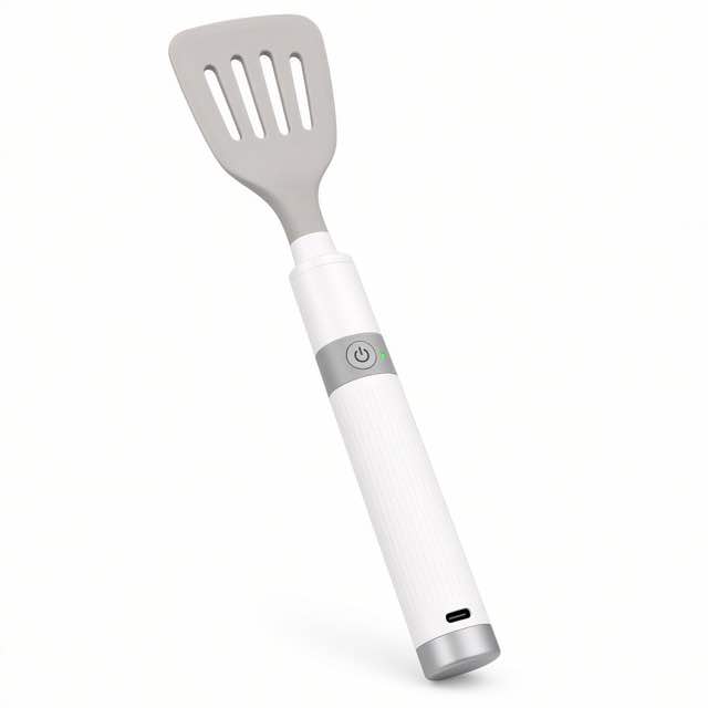 Automatic Stirring Spatula
