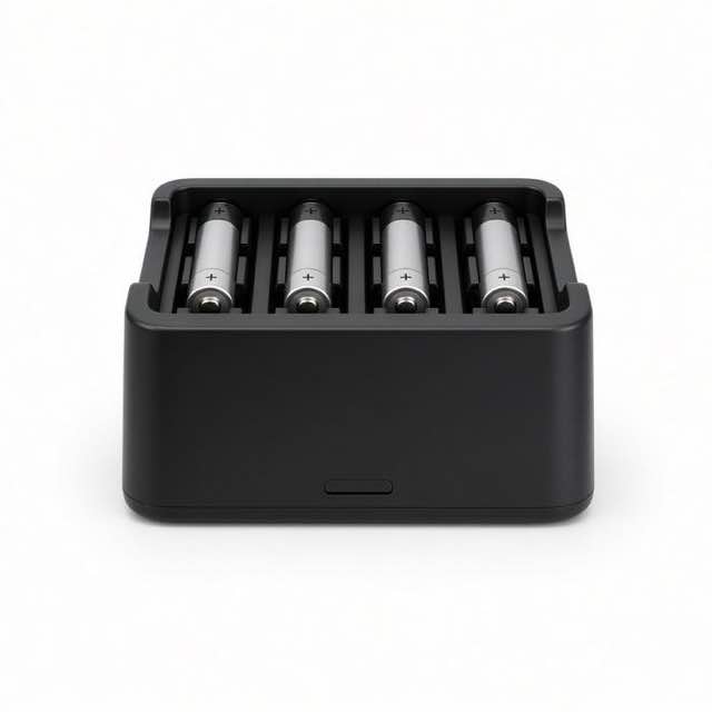 Battery Charger 4-Bay