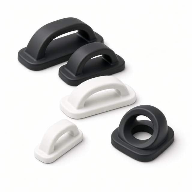 Cable Clip Desk Set
