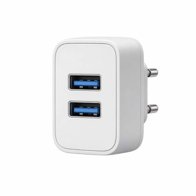Dual Port USB Wall Charger