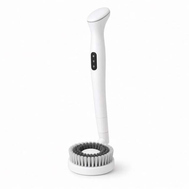 Electric Spin Scrubber