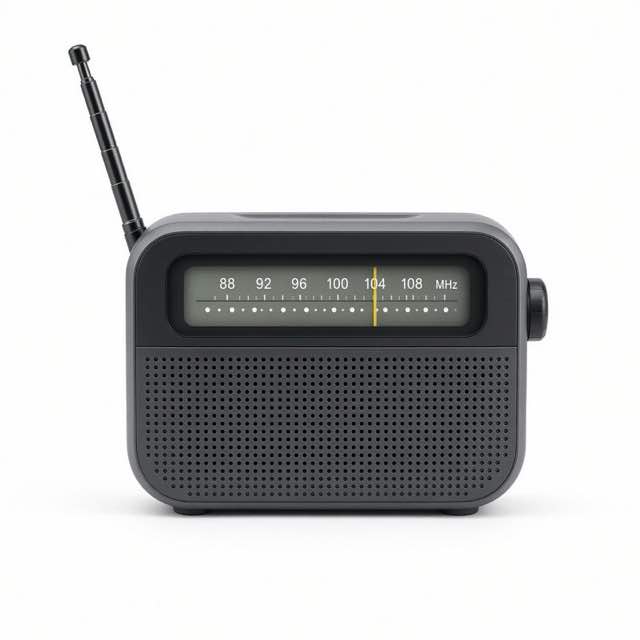 FM Radio Portable Mini
