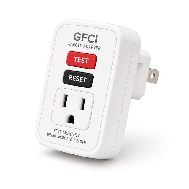 GFCI Adapter Plug