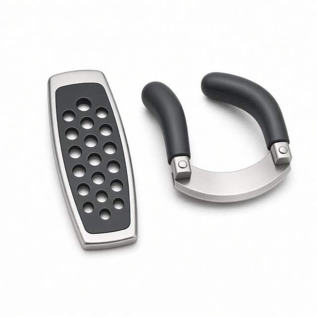 Herb Stripper and Chopper Set