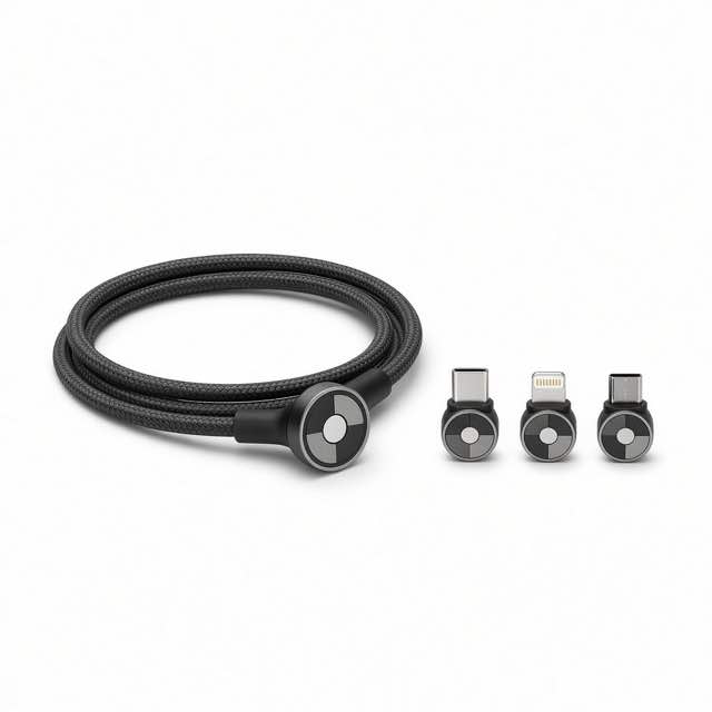 Magnetic USB Cable 3-in-1