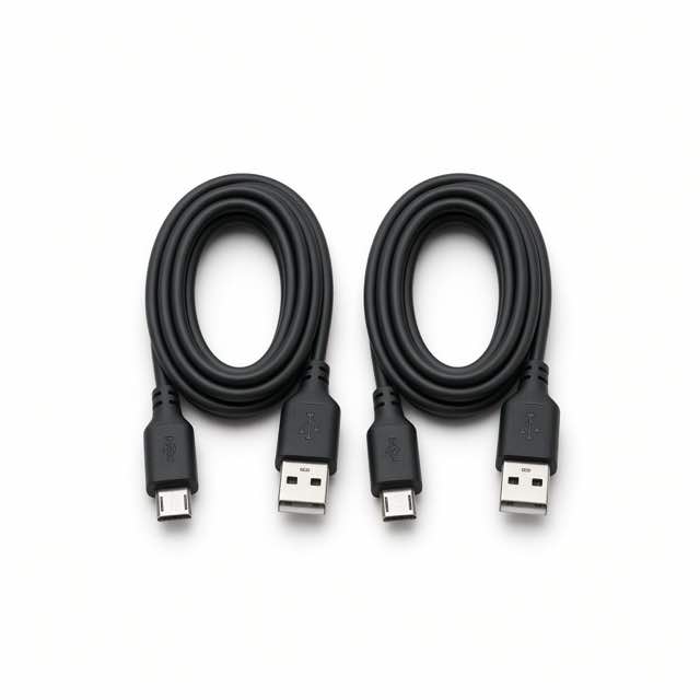 Micro-USB Cable 2-Pack