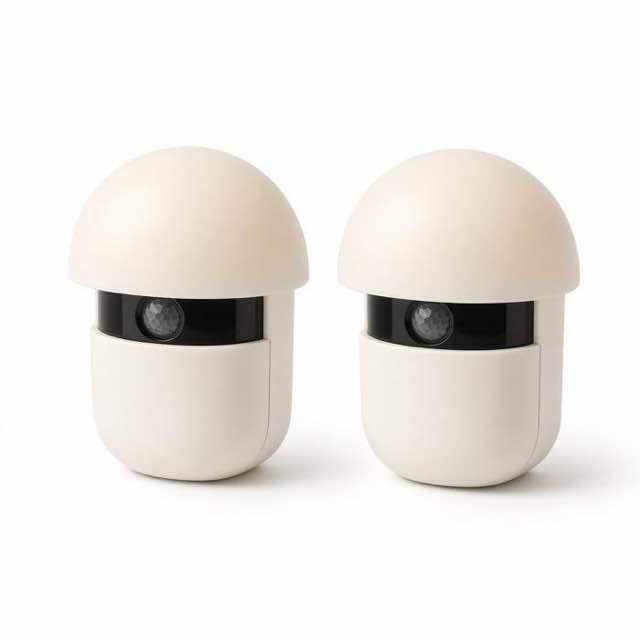 Motion Sensor Night Light 2-Pack