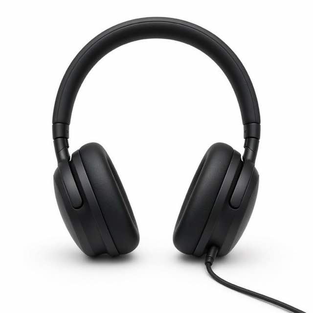 Over-Ear Wired Headphones
