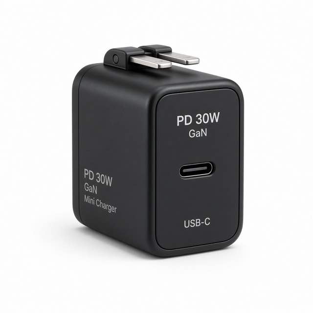 PD 30W GaN Mini Charger