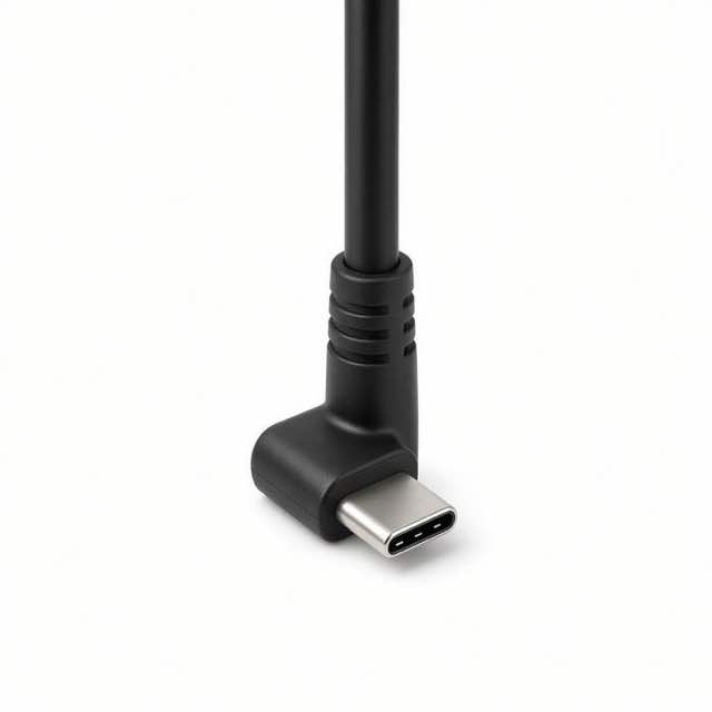 Right Angle USB-C Cable
