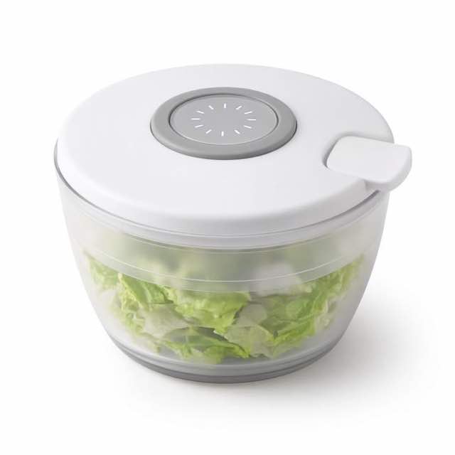 Salad Spinner with LED Timer