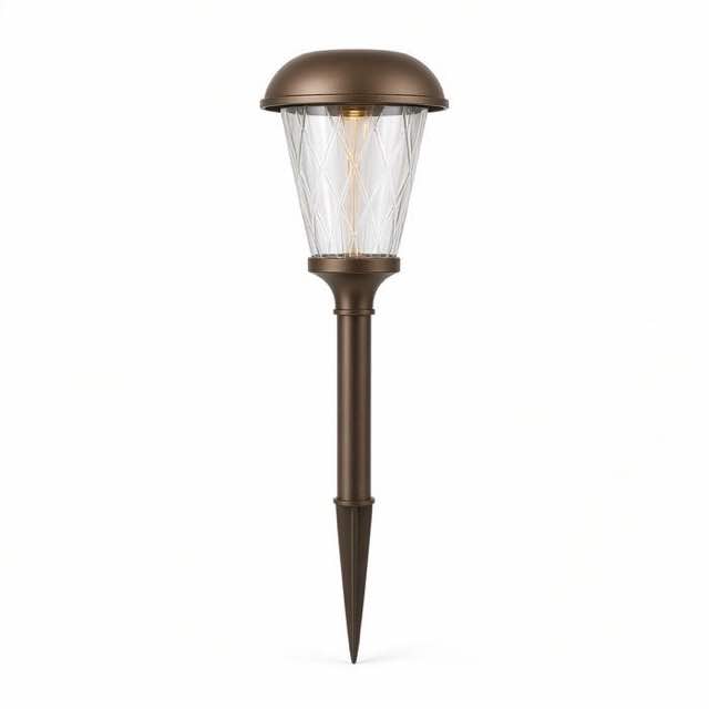 Solar Garden Path Lights 6-Pack