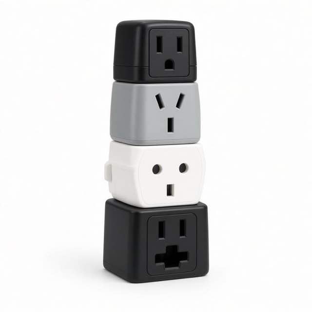 Travel Plug Adapter Set