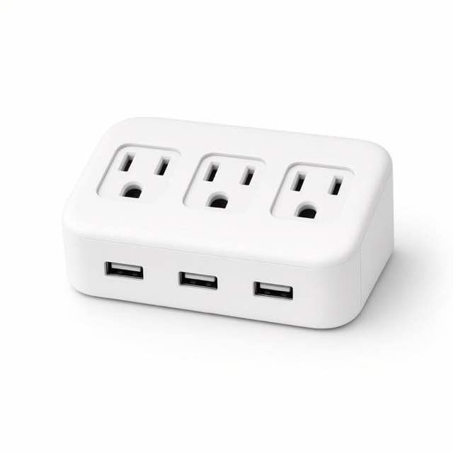 Travel Power Strip Compact