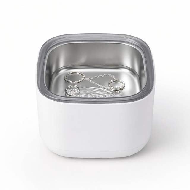 Ultrasonic Jewelry Cleaner Mini