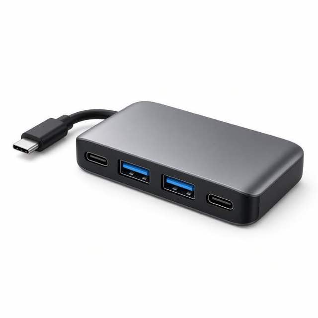 USB-C Hub 4-in-1