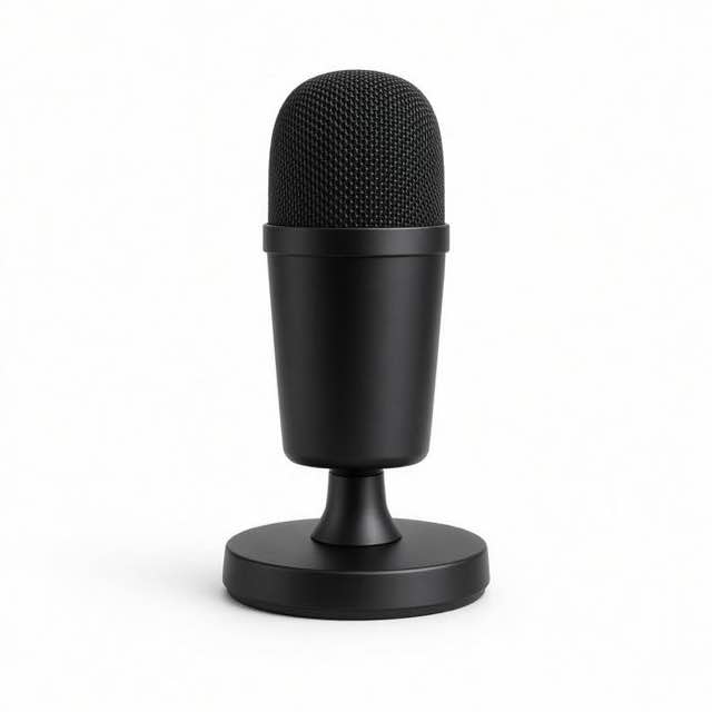 USB Desktop Microphone