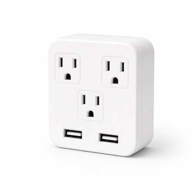 USB Wall Tap Expander